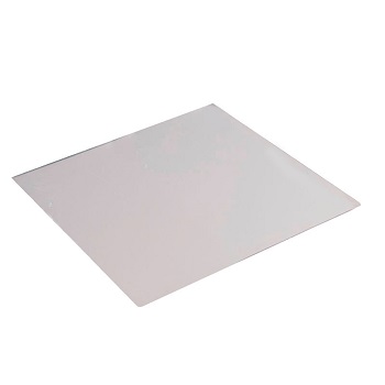 Stainless steel plate for mini guitars